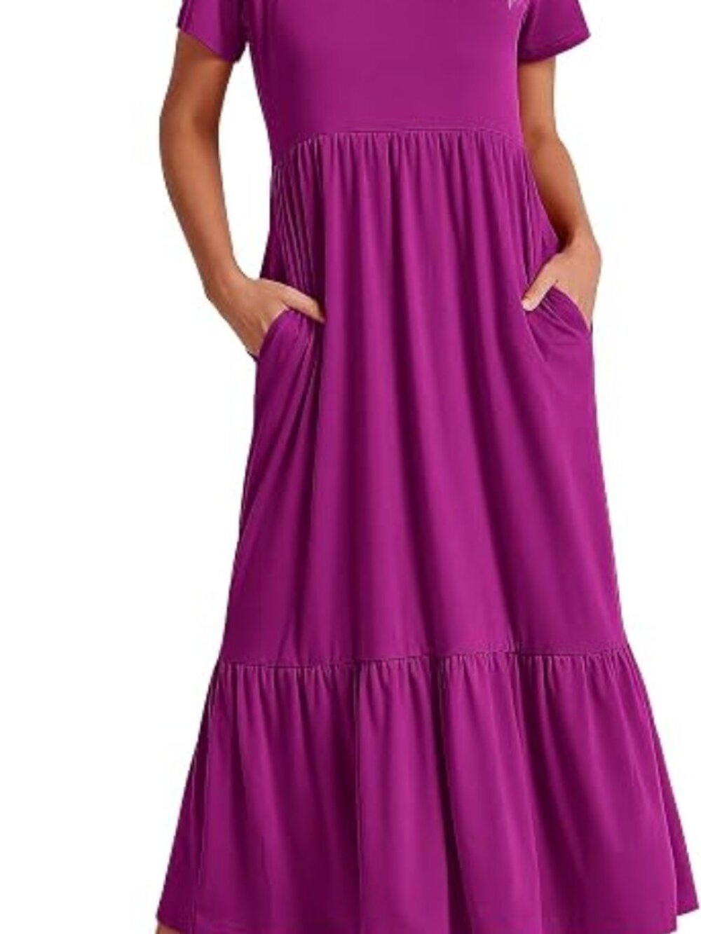 ANRABESS Maxi Dress, size women's xl